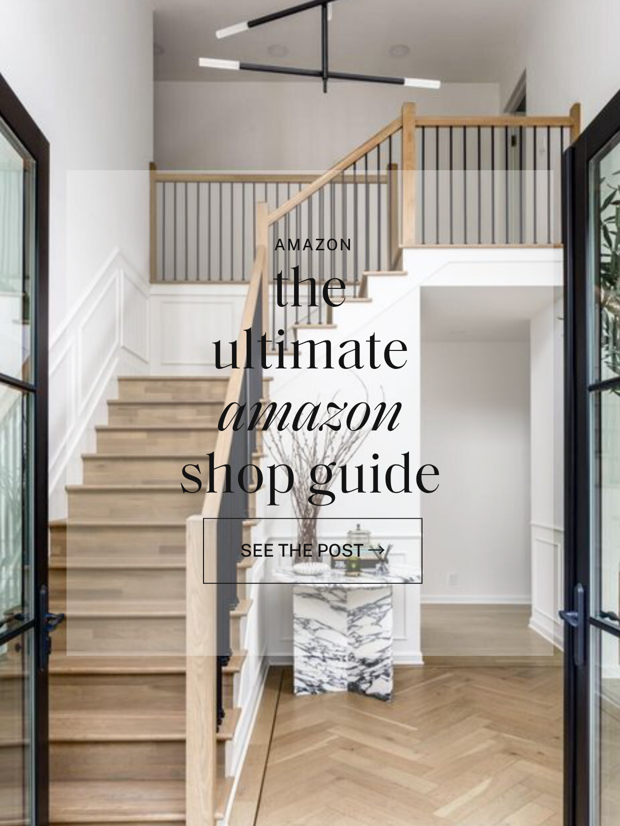 An Amazon fashion and home shopping edit