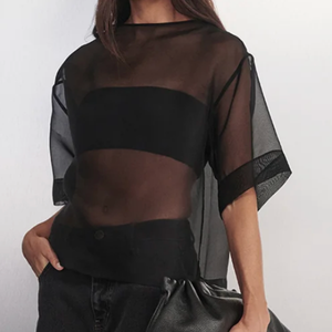 Sian Organza Tee