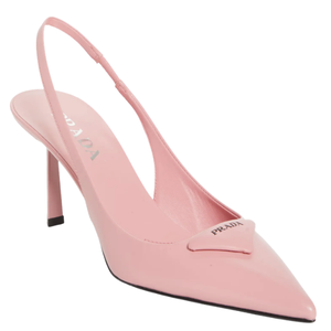 Pink Slingback Pumps