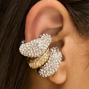 Crystal Heart Earrings